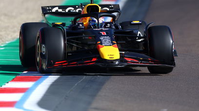 Verstappen Imola FP2