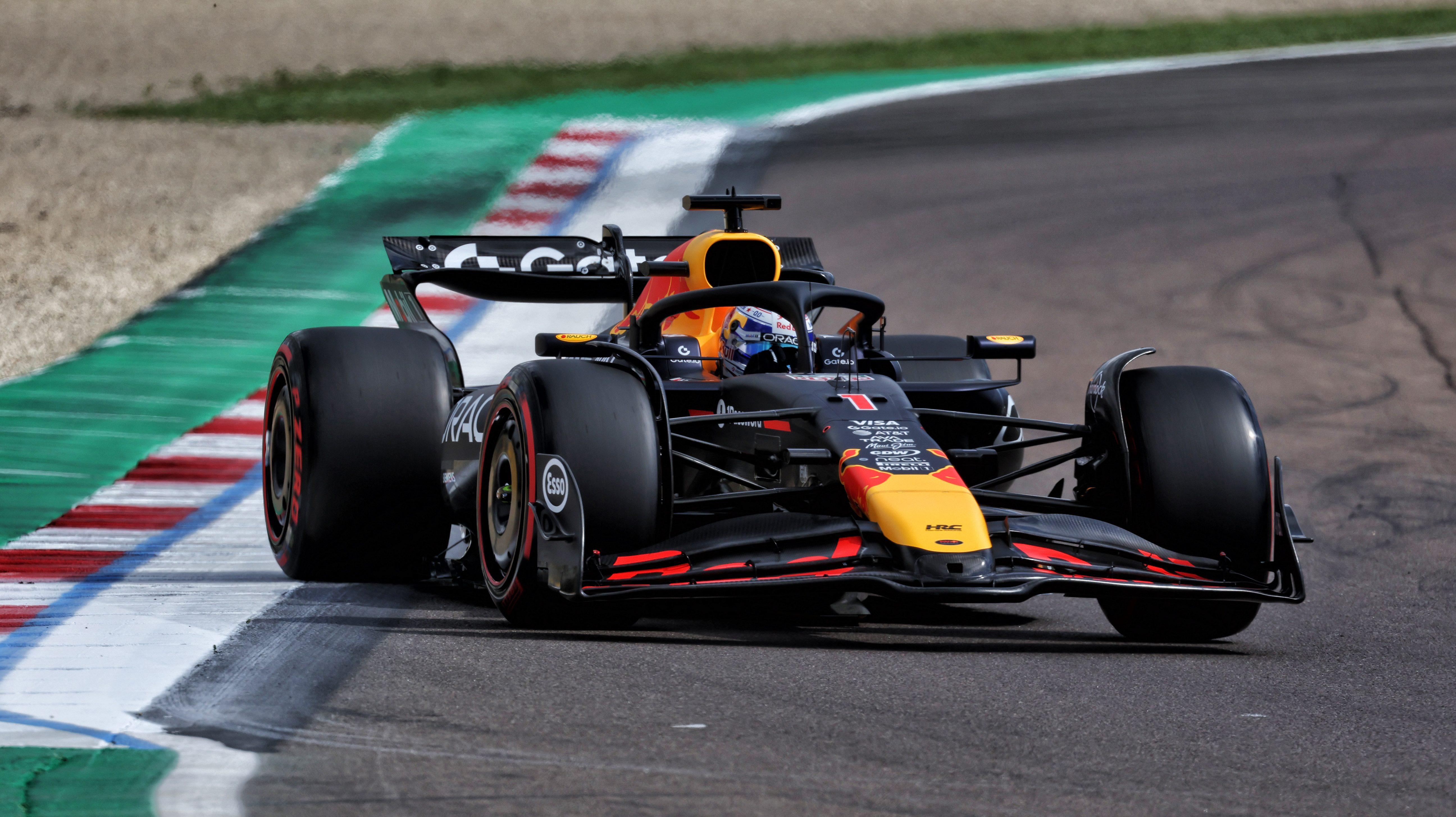 Verstappen Imola Q