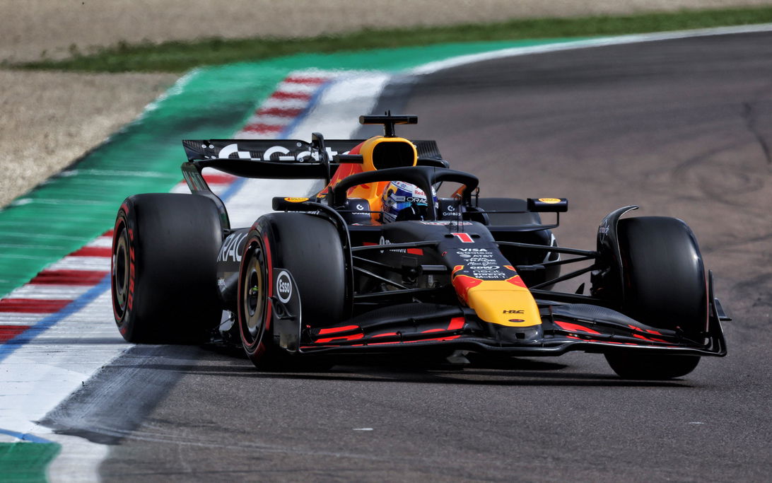 Verstappen Imola Q