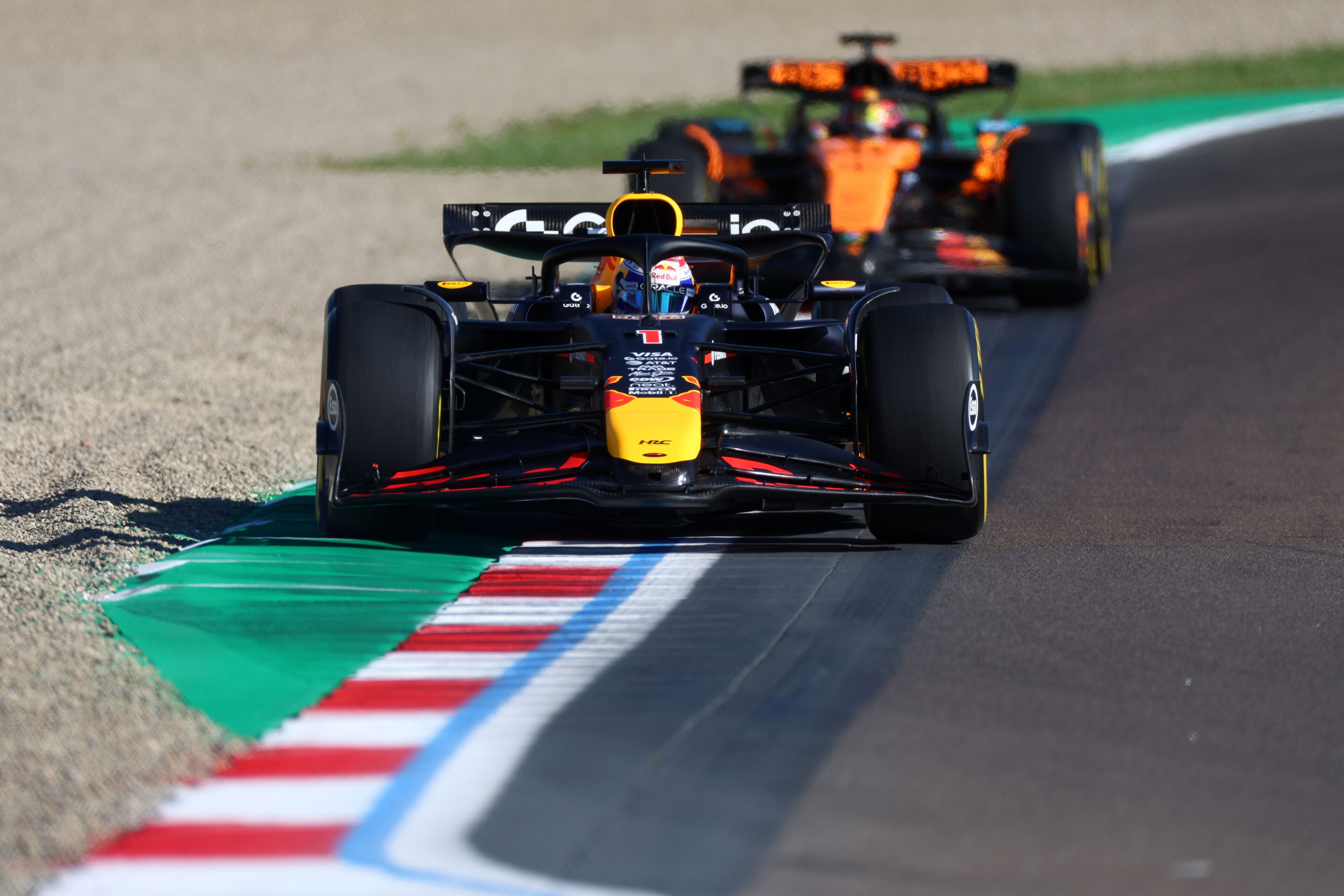 Verstappen Imola