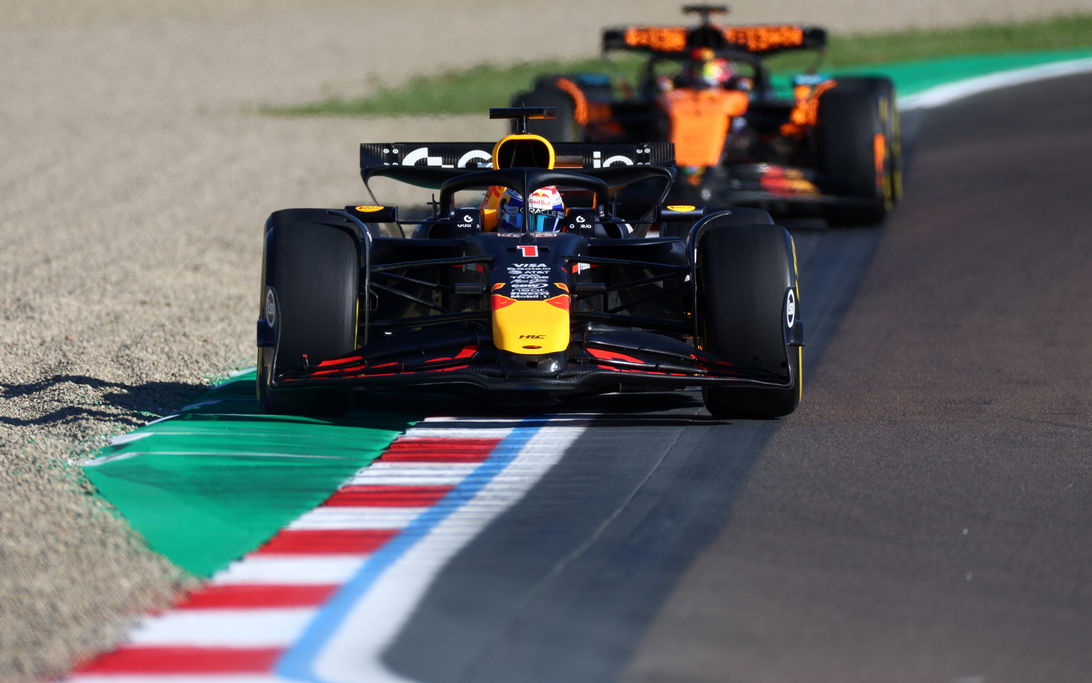 Verstappen Imola