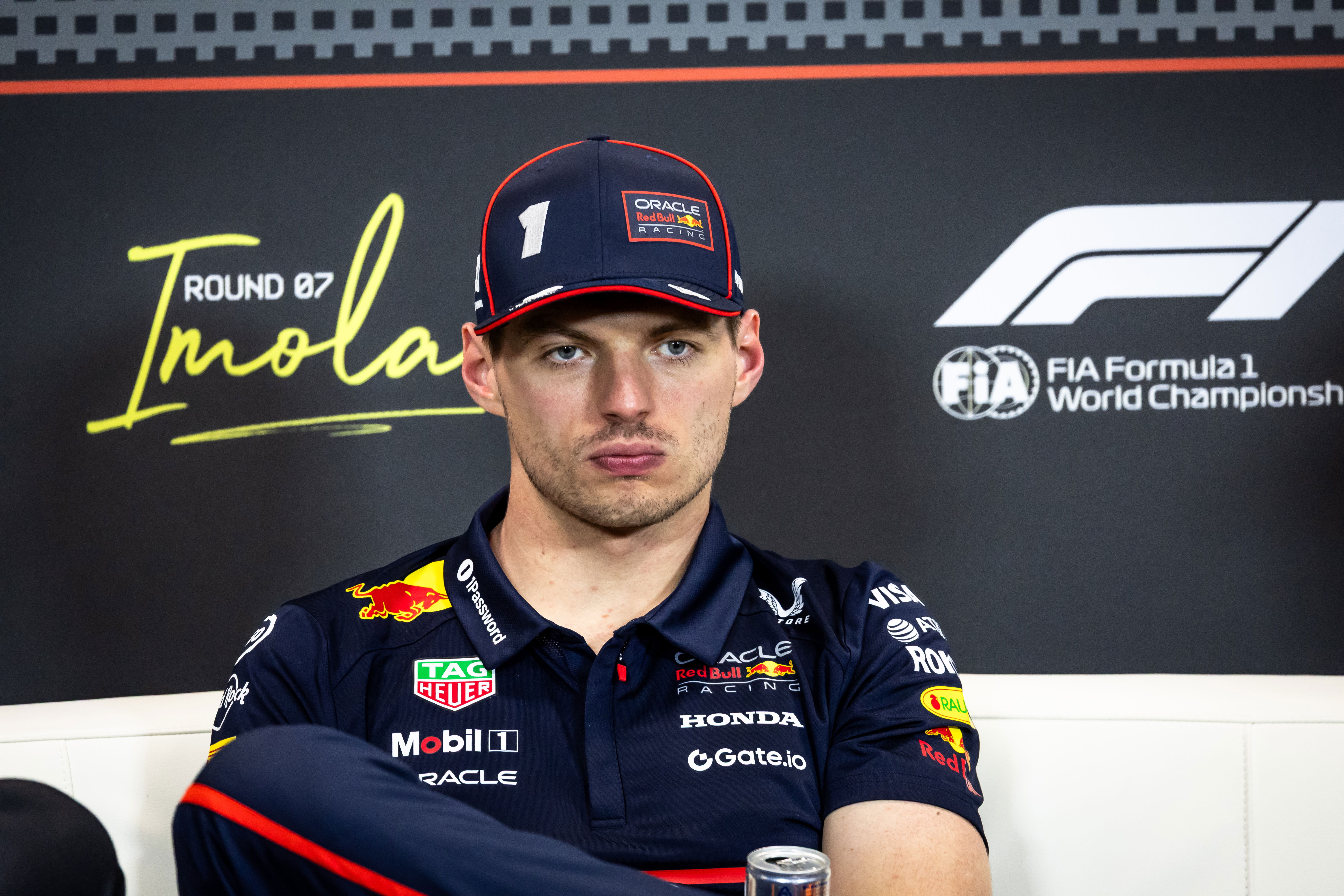 Verstappen Imola