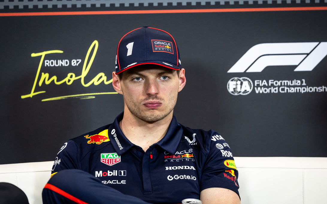Verstappen Imola