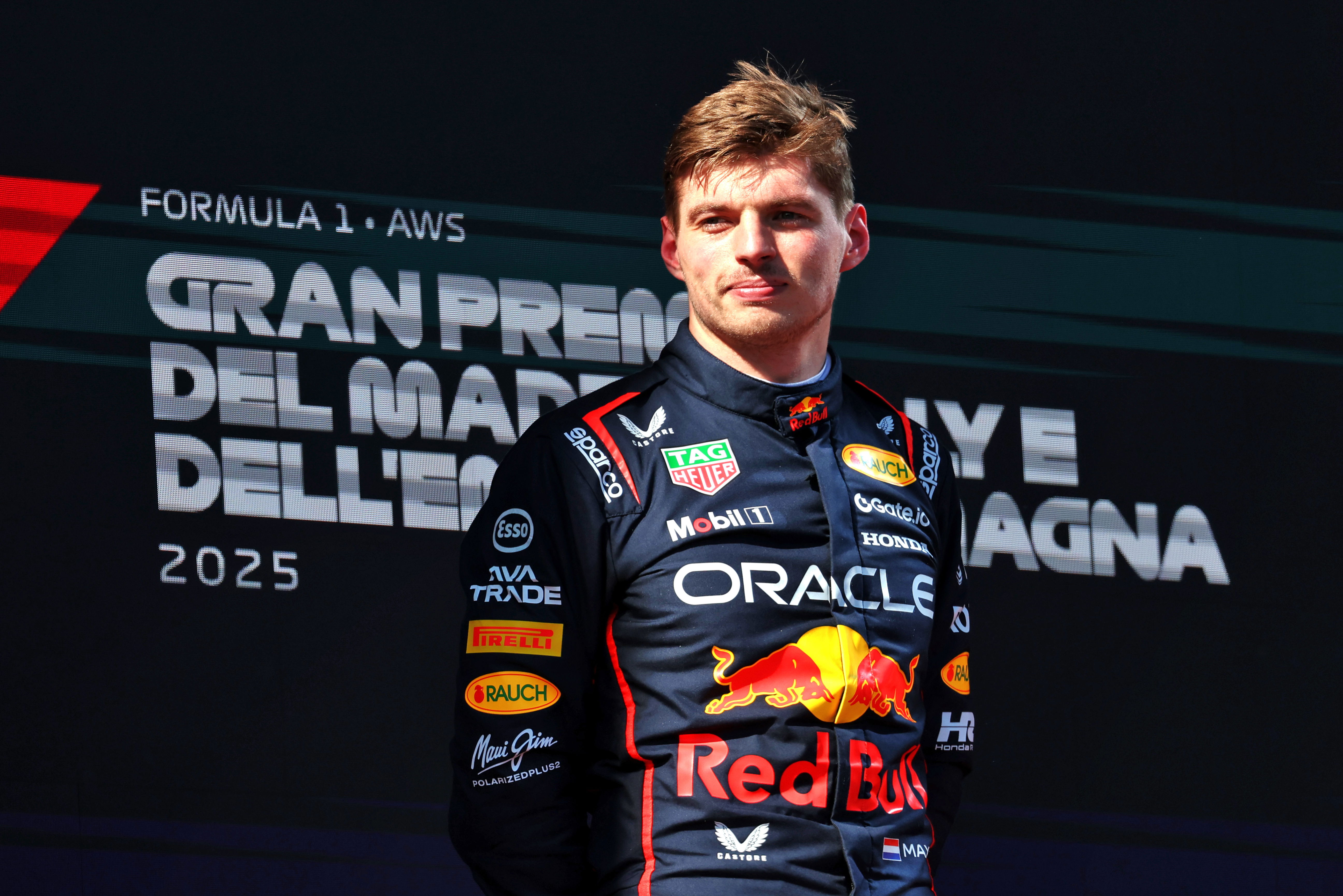 Verstappen Imola
