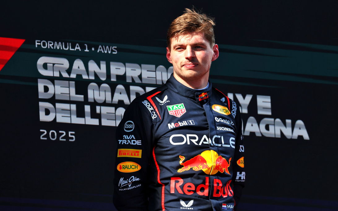 Verstappen Imola