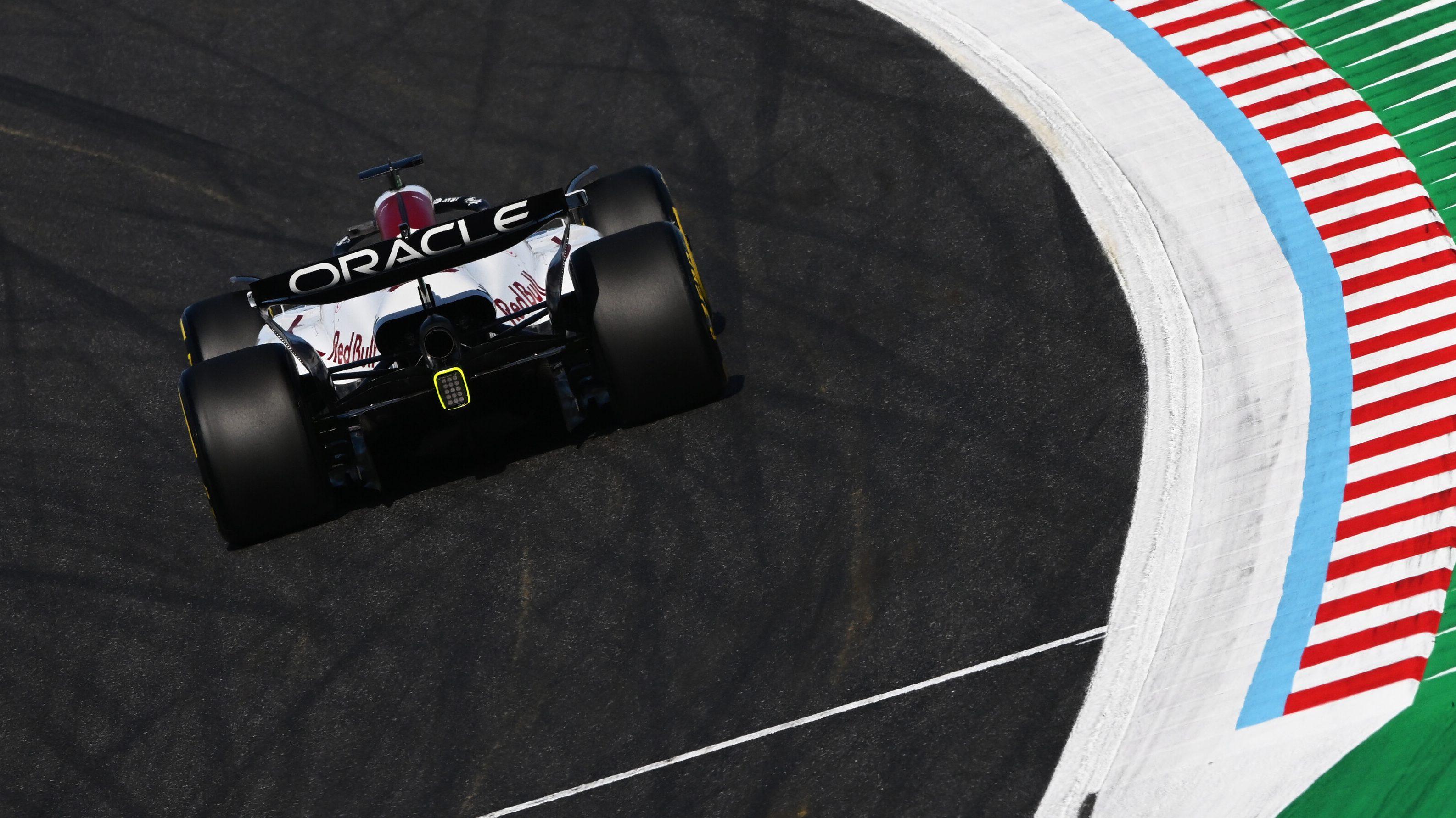 Verstappen Japan FP2