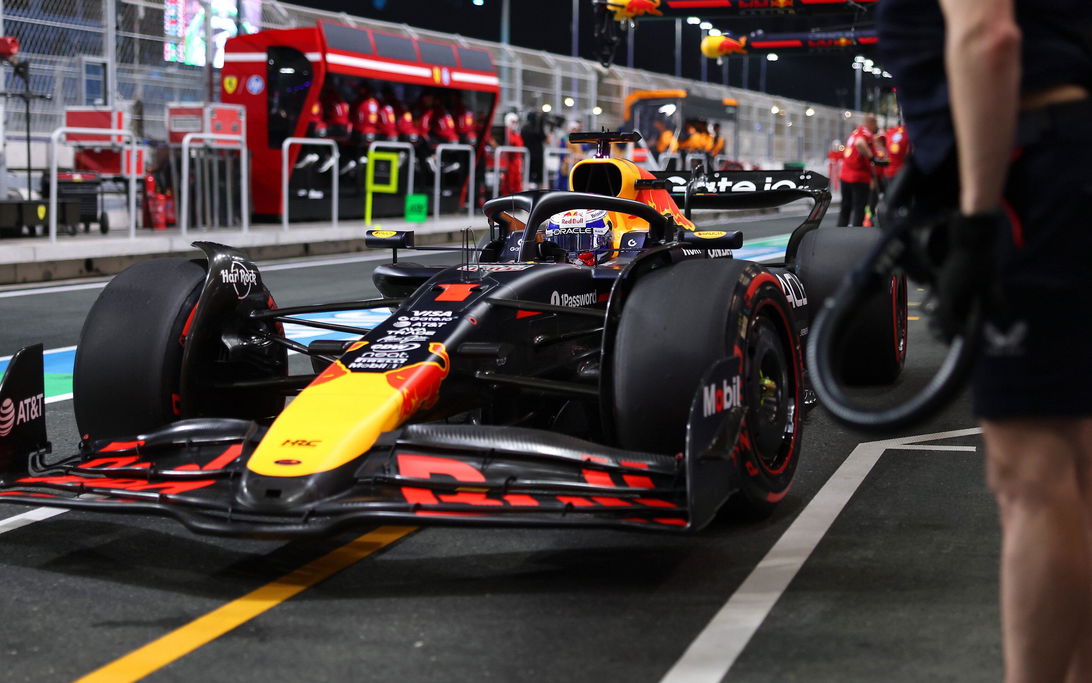 Verstappen Jeddah Q