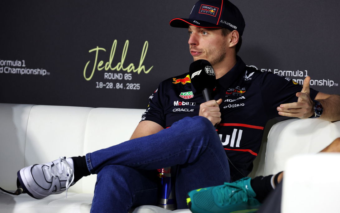 Verstappen Jeddah