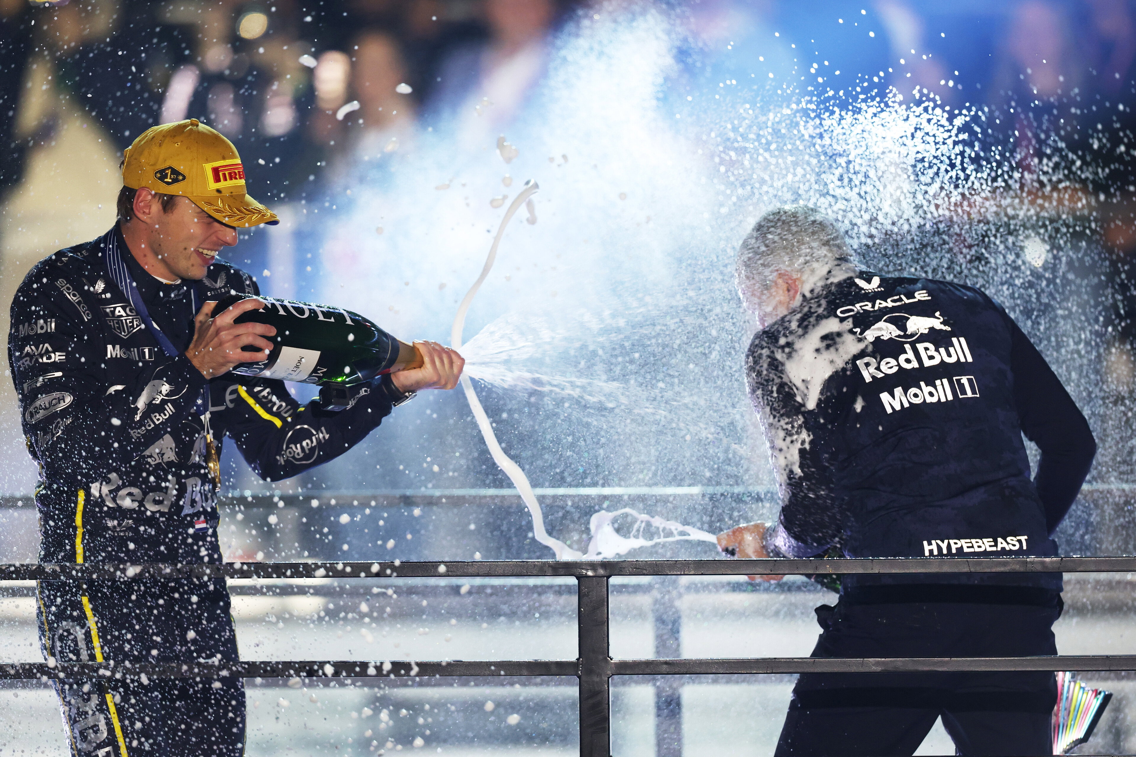 Verstappen Lambiase win Las Vegas