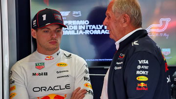 Helmut Marko insists Max Verstappen 'no longer needs anyone' in Red Bull exit explanation