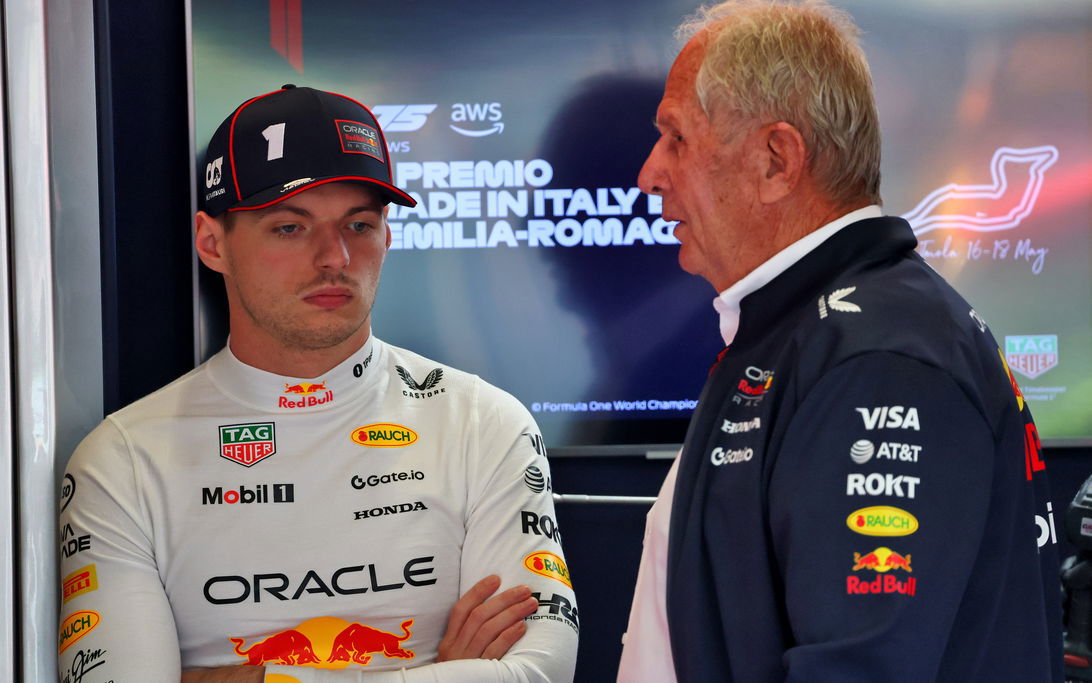 Verstappen Marko Imola