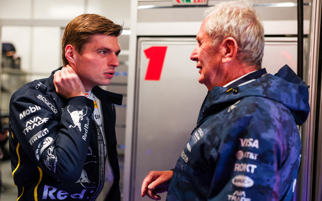 Verstappen Marko Las Vegas