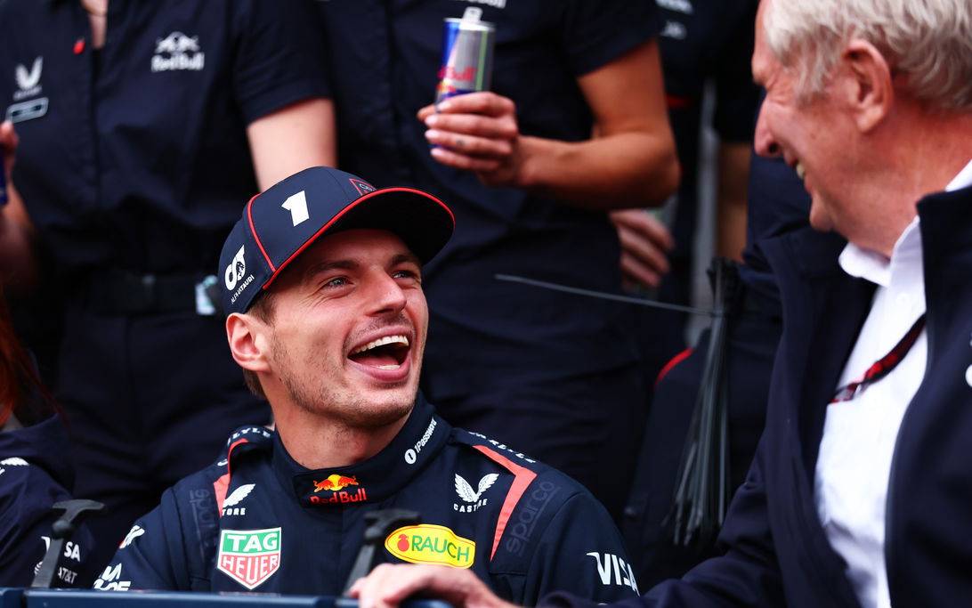 Verstappen Marko Win Baku