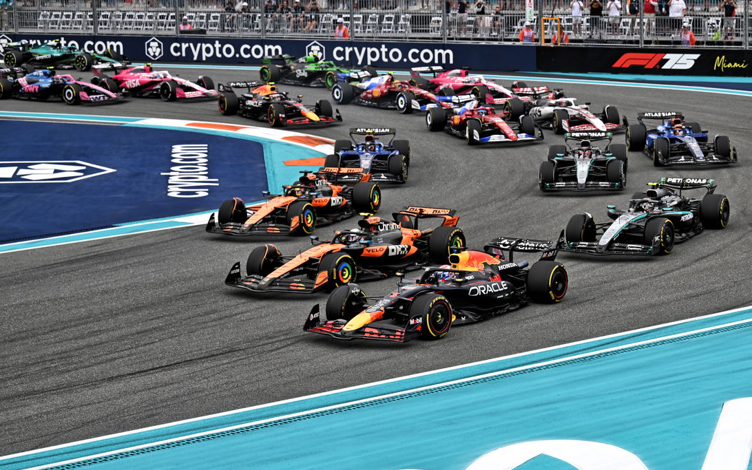 Verstappen Mc Laren Miami