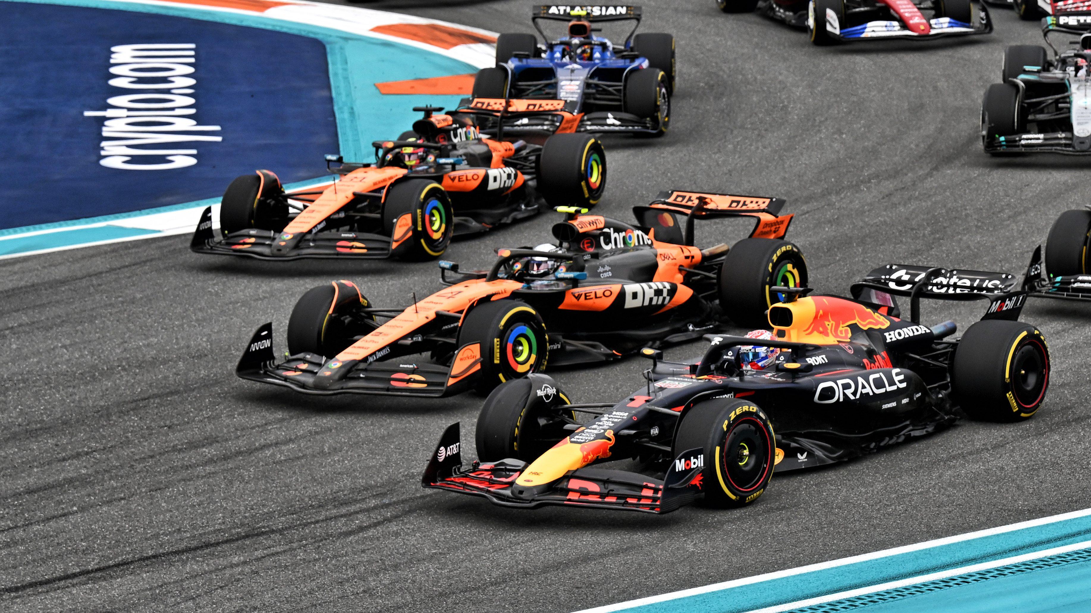 Verstappen Mc Laren Miami