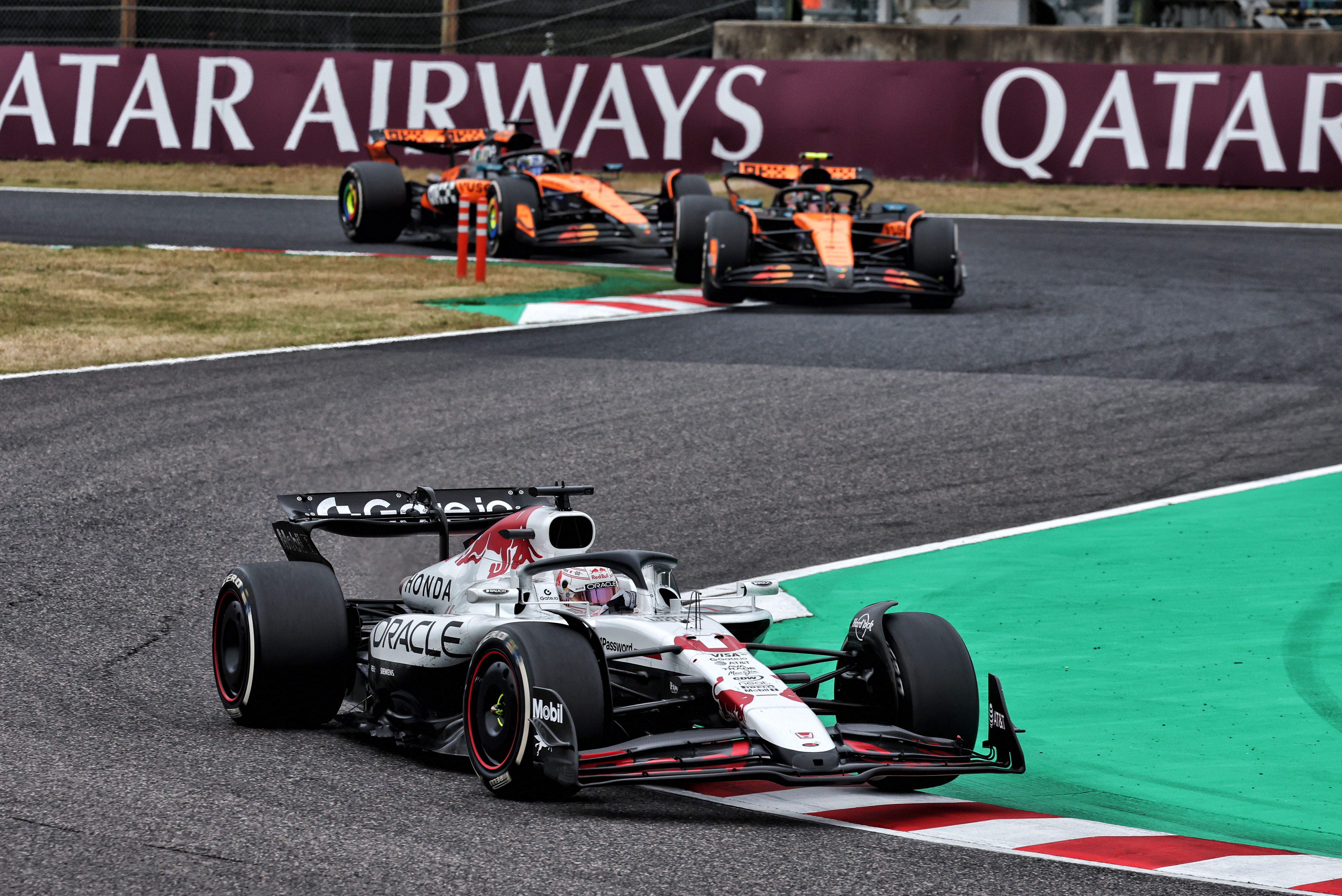 Verstappen Mc Larens