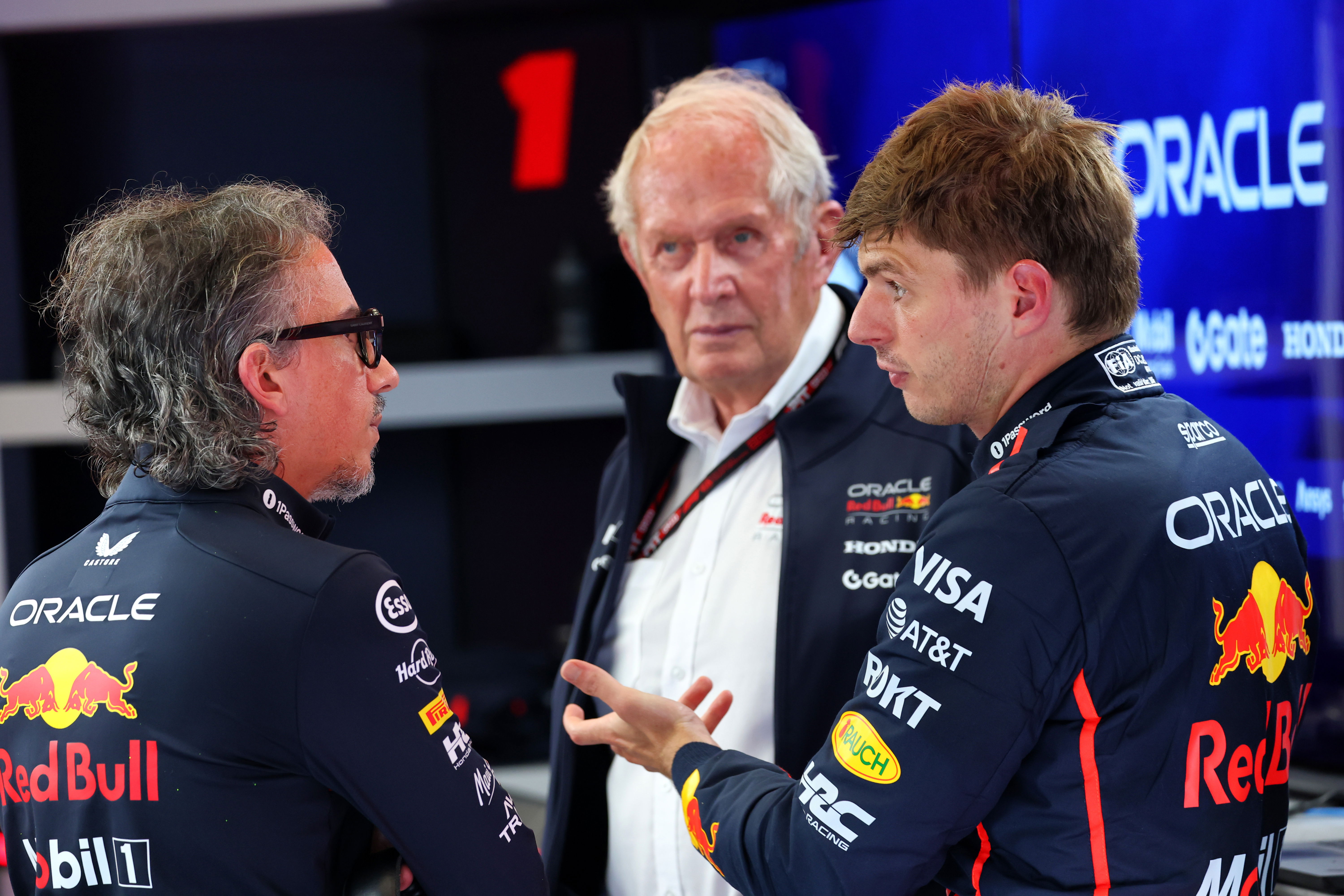 Verstappen Mekies Belgium