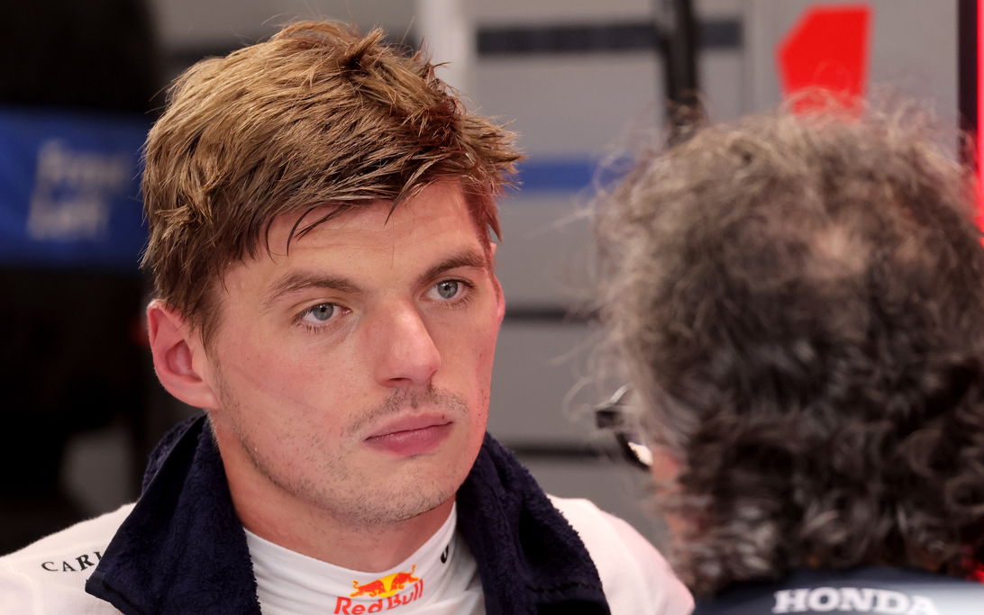 Verstappen Mekies Singapore