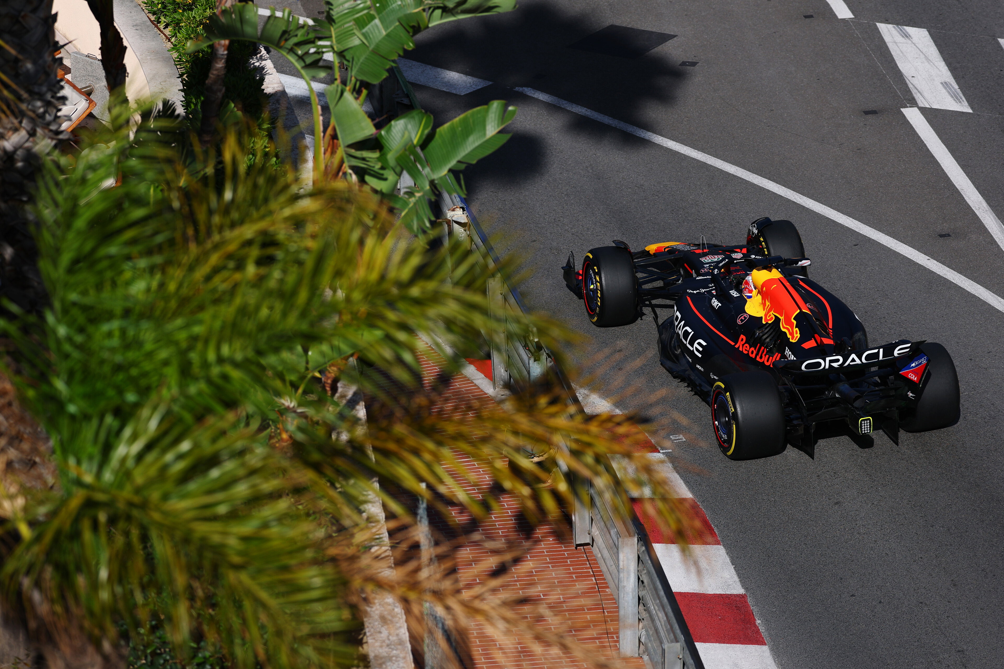 Verstappen Monaco FP2