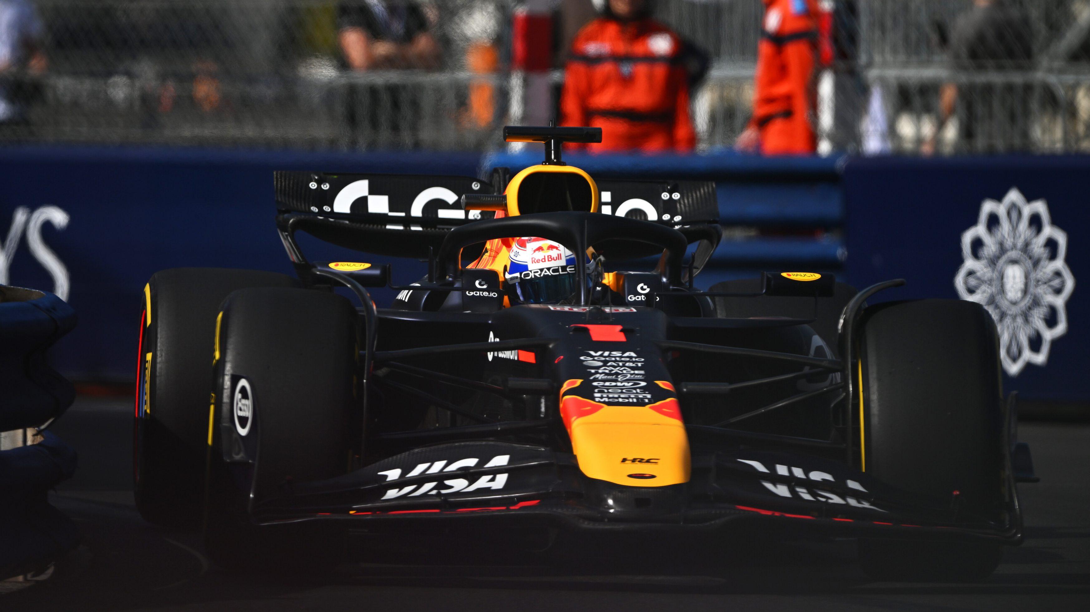 Verstappen Monaco FP2