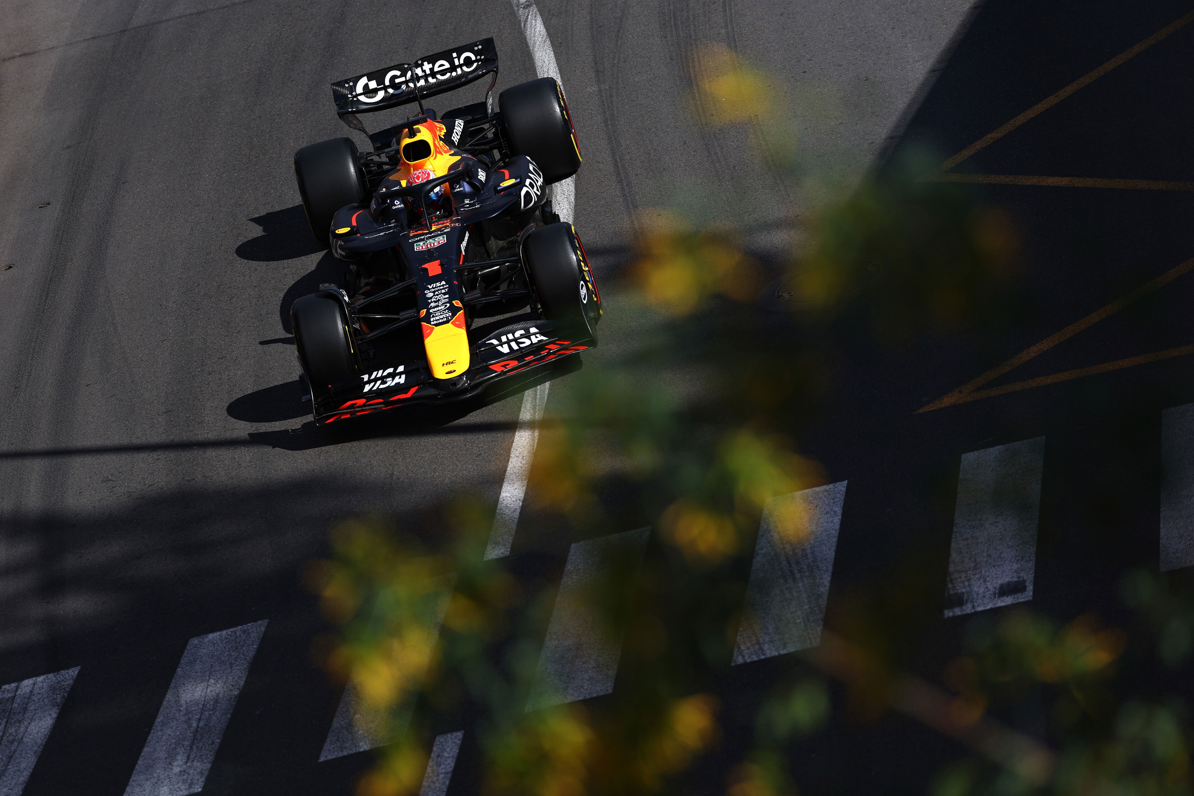 Verstappen Monaco FP2