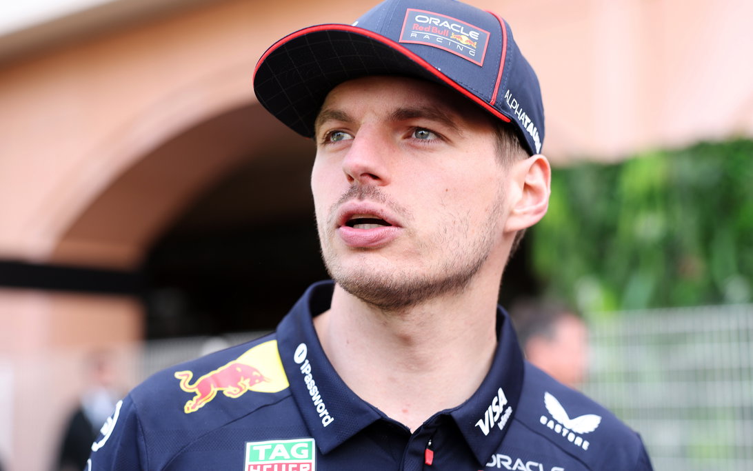 Verstappen Monaco