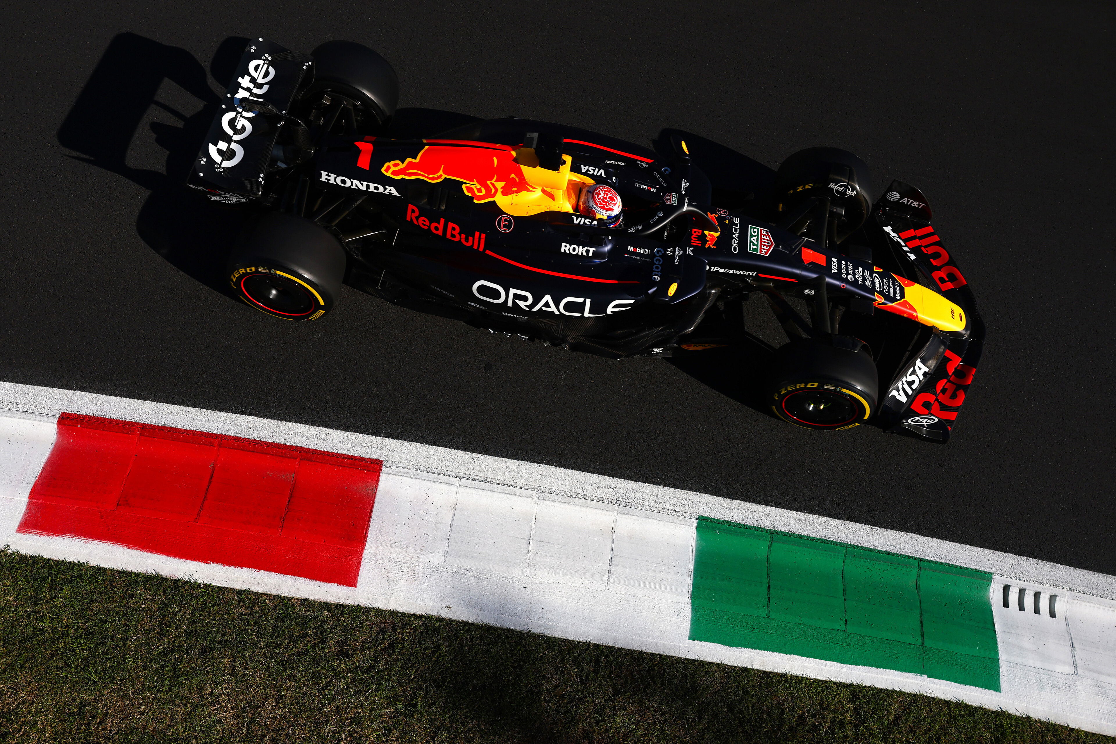 Verstappen Monza FP2