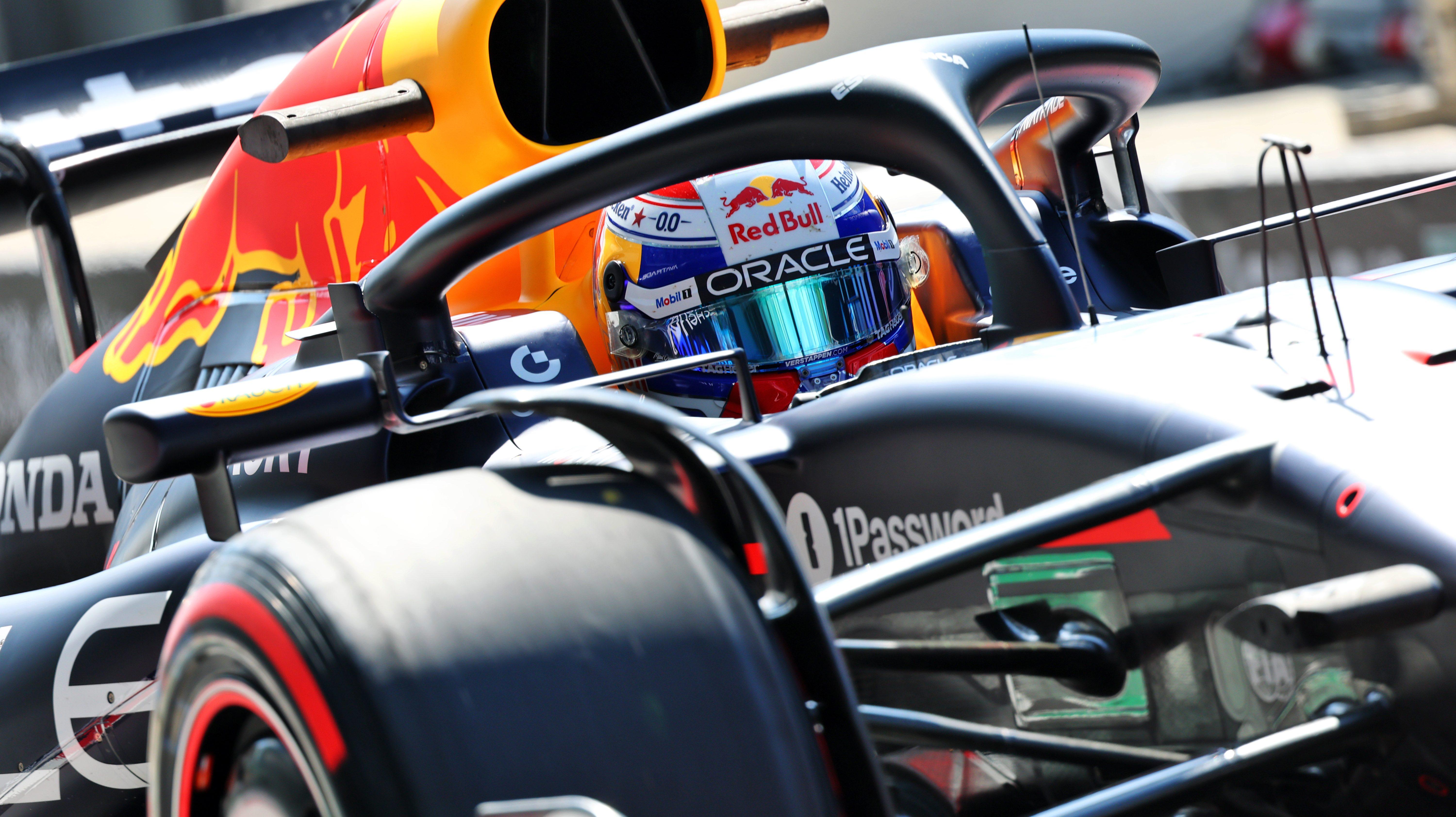 Verstappen Monza FP2