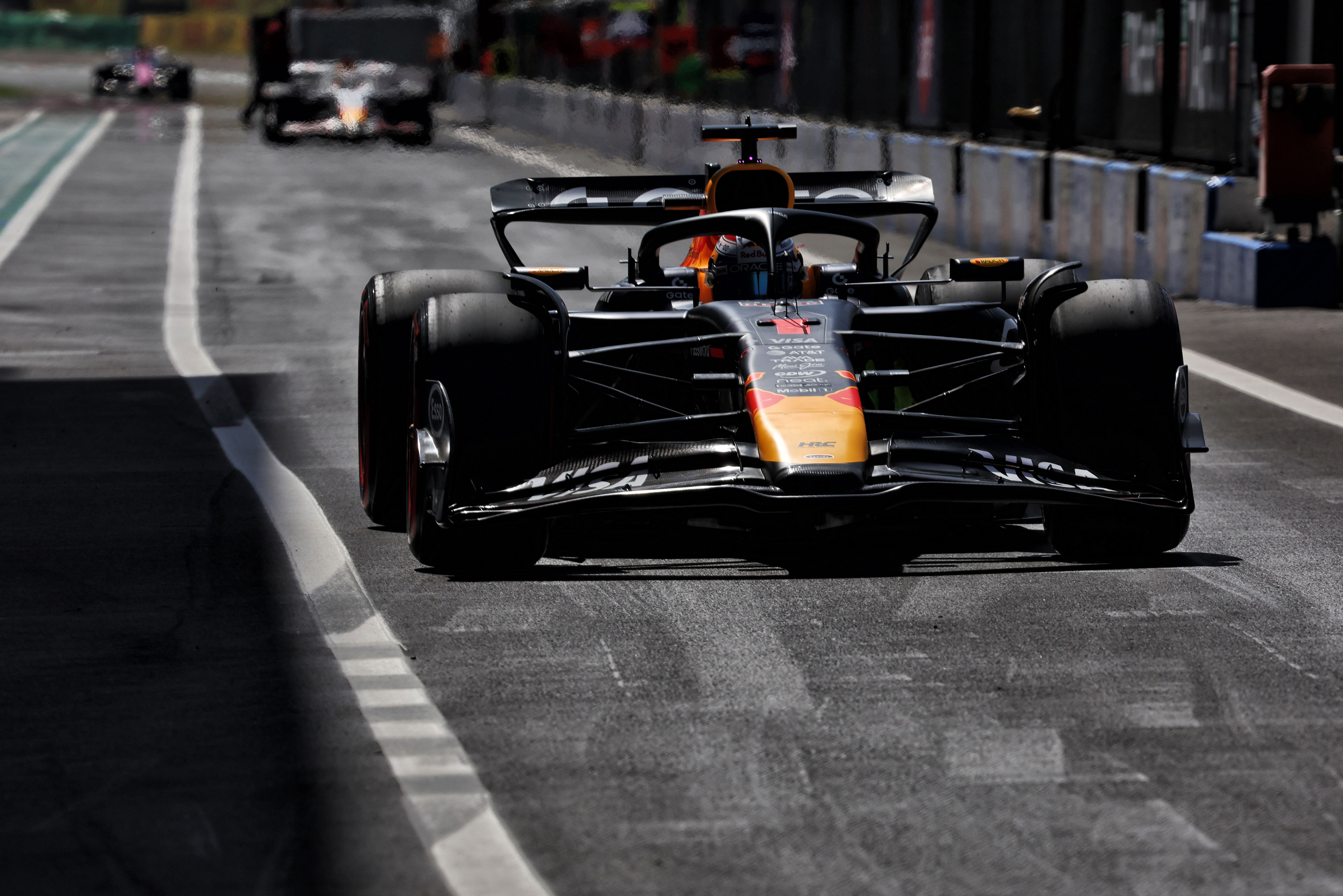 Verstappen Monza Fp3