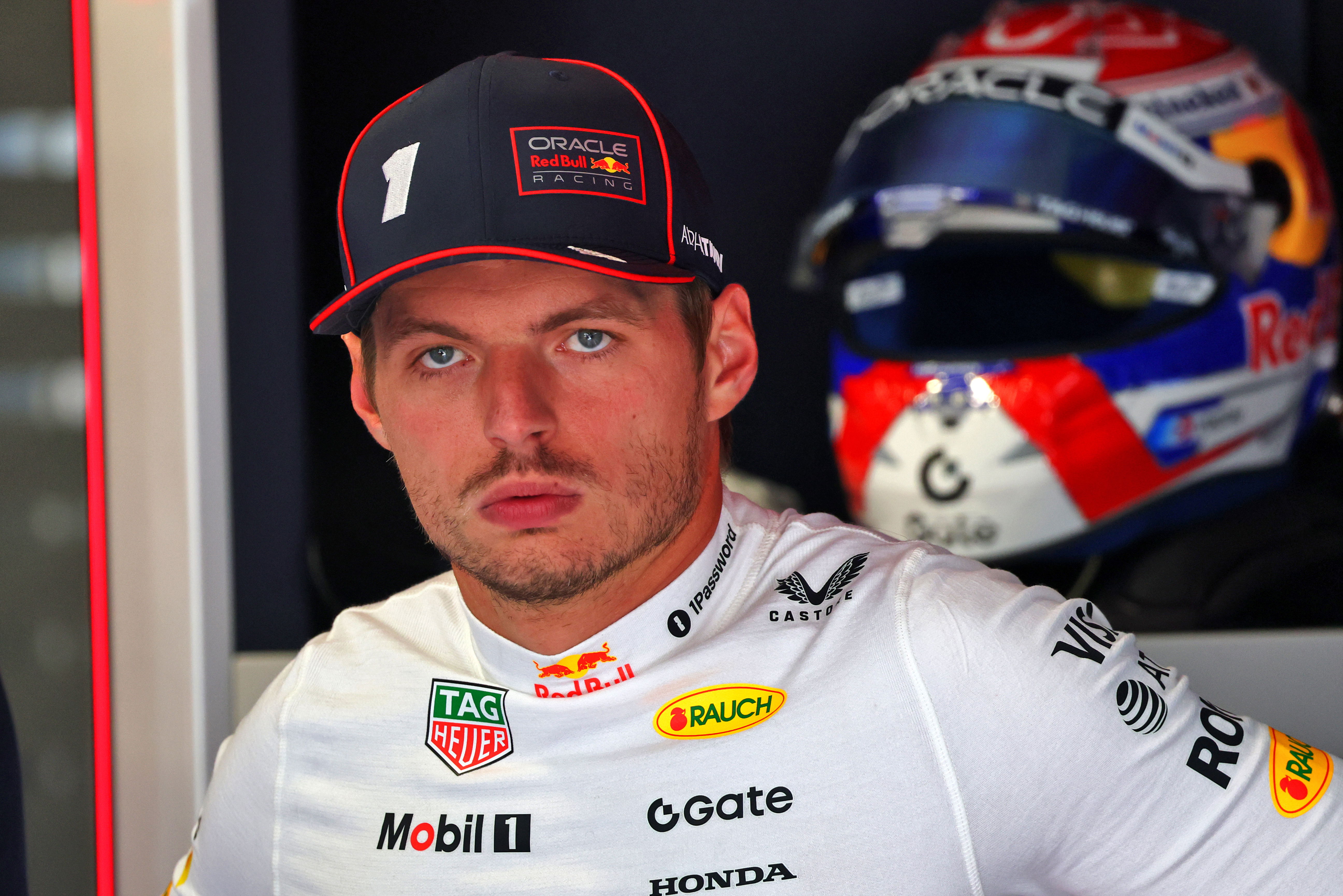 Verstappen Monza Friday