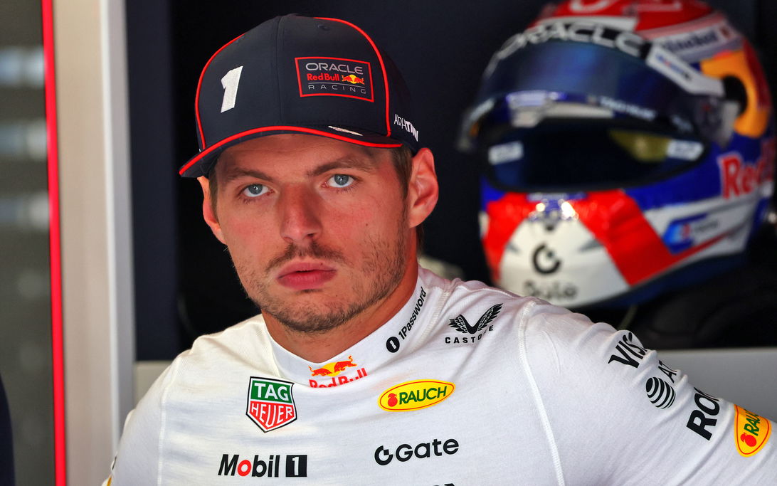 Verstappen Monza Friday