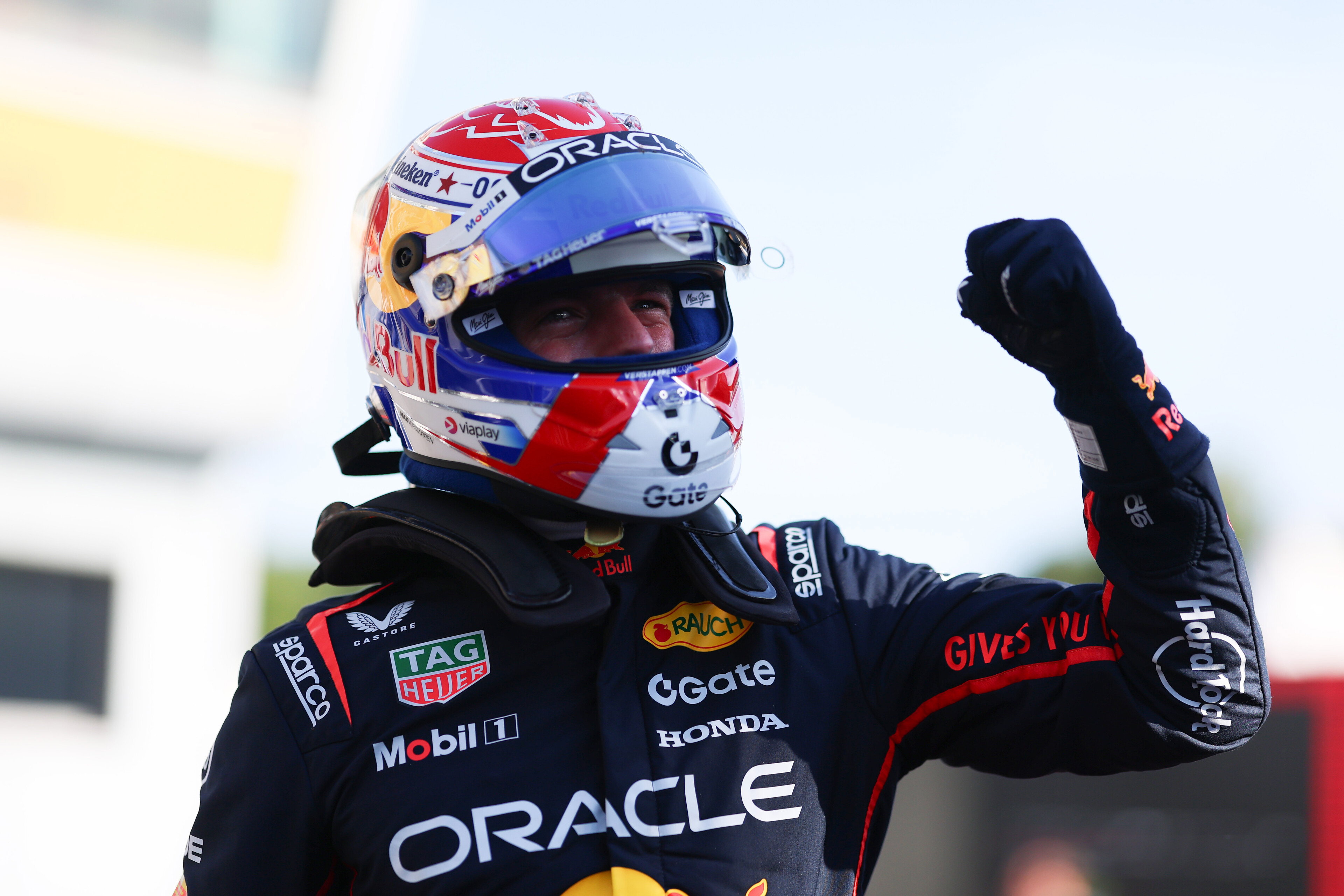 Verstappen Monza Pole