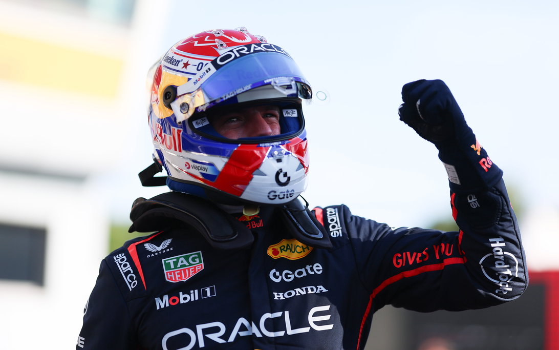 Verstappen Monza Pole