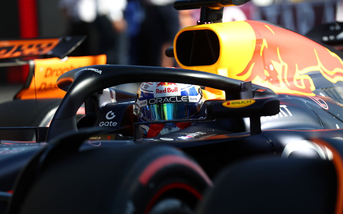 Verstappen Monza Quali