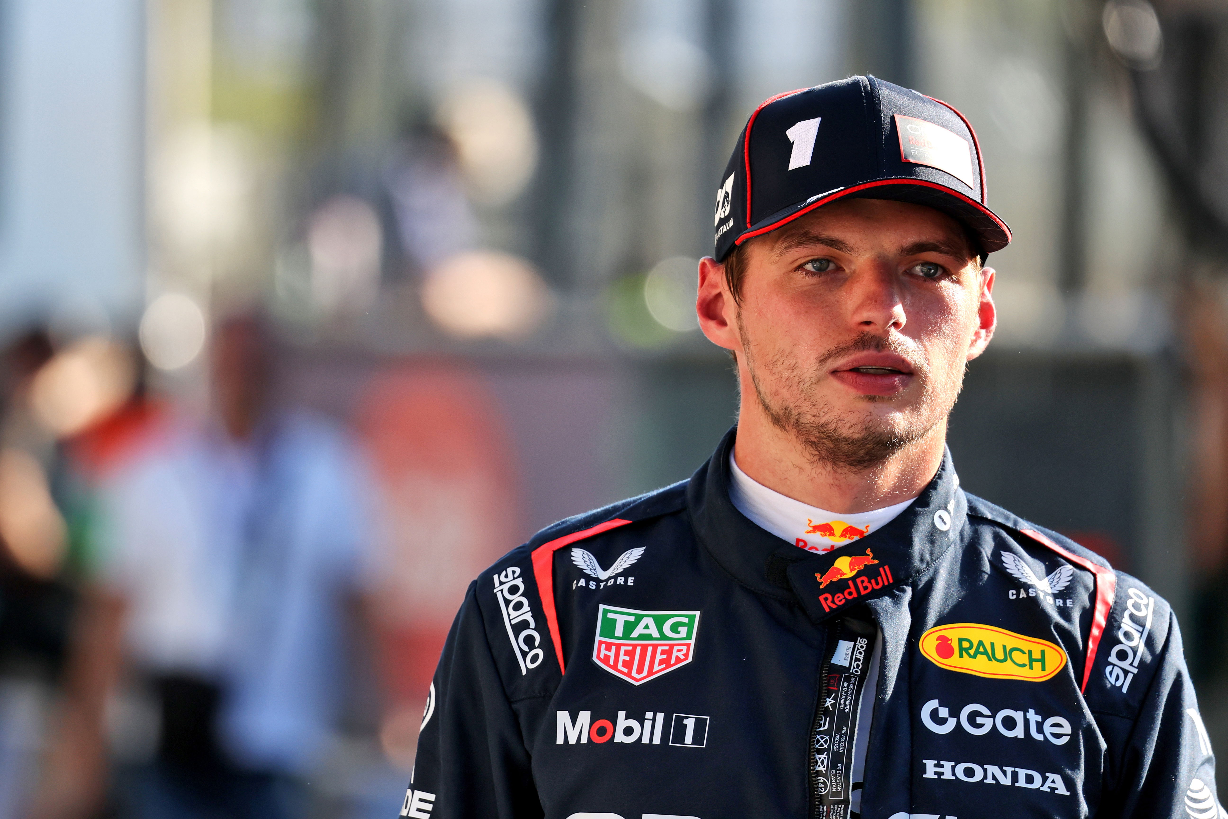 Verstappen Monza Sat