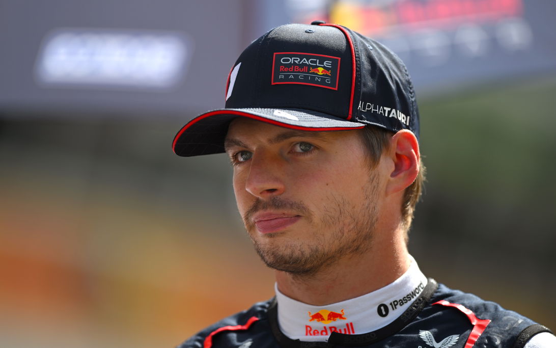 Verstappen Monza Sun