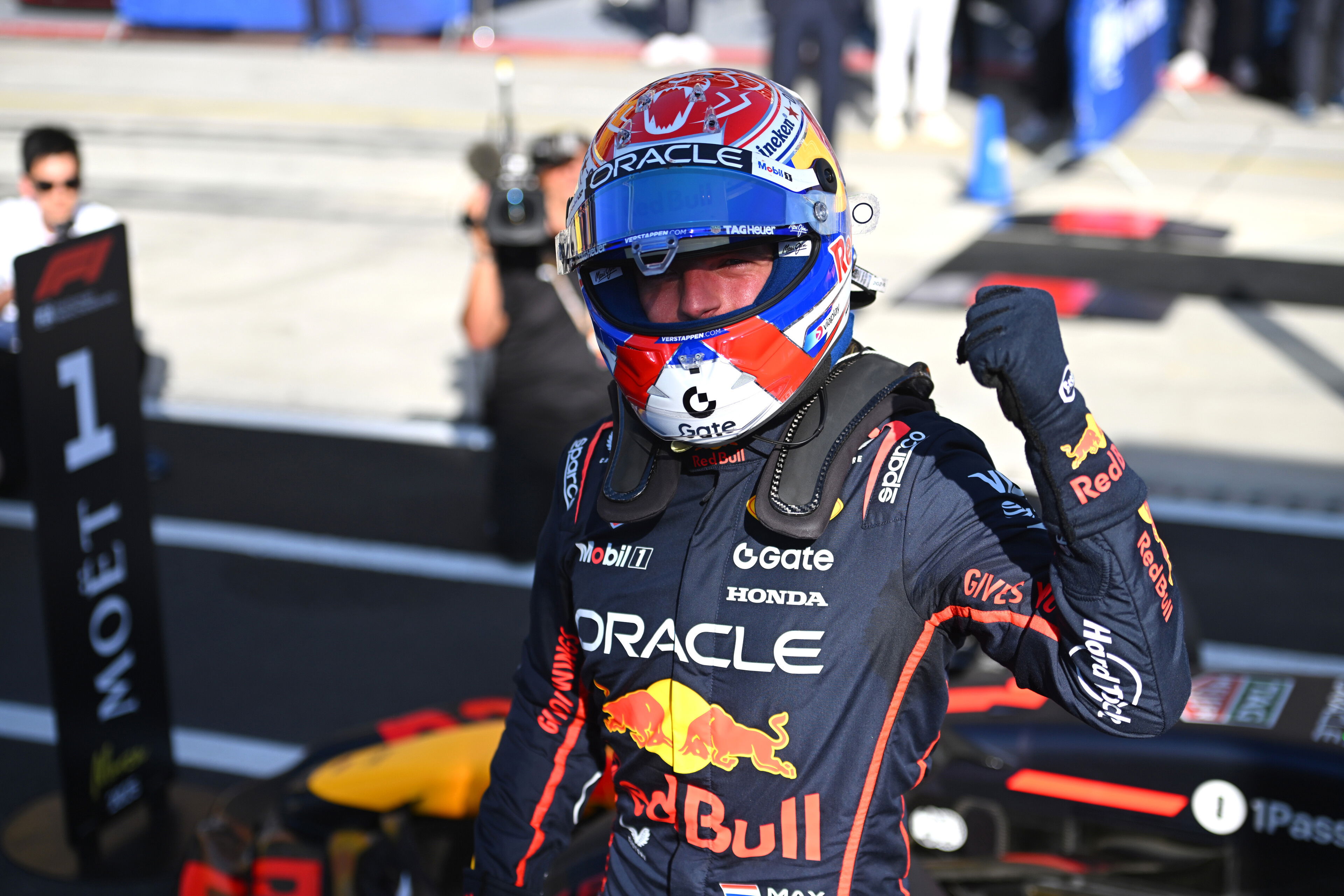 Verstappen Monza pole