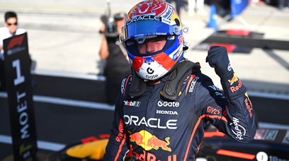 Verstappen Monza pole