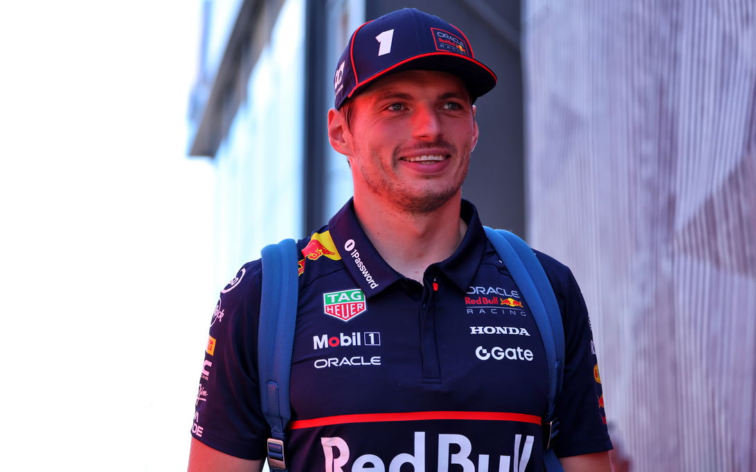 Verstappen Monza