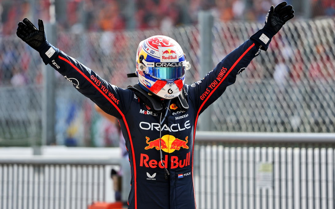Verstappen Monza