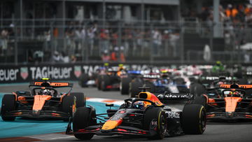 McLaren kritisch op Norris na clash met Verstappen