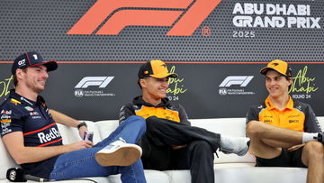 Verstappen reageert gevat op uitspraken Norris over teamorders McLaren