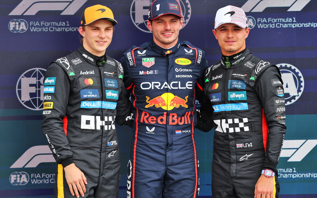 Verstappen Norris Piastri