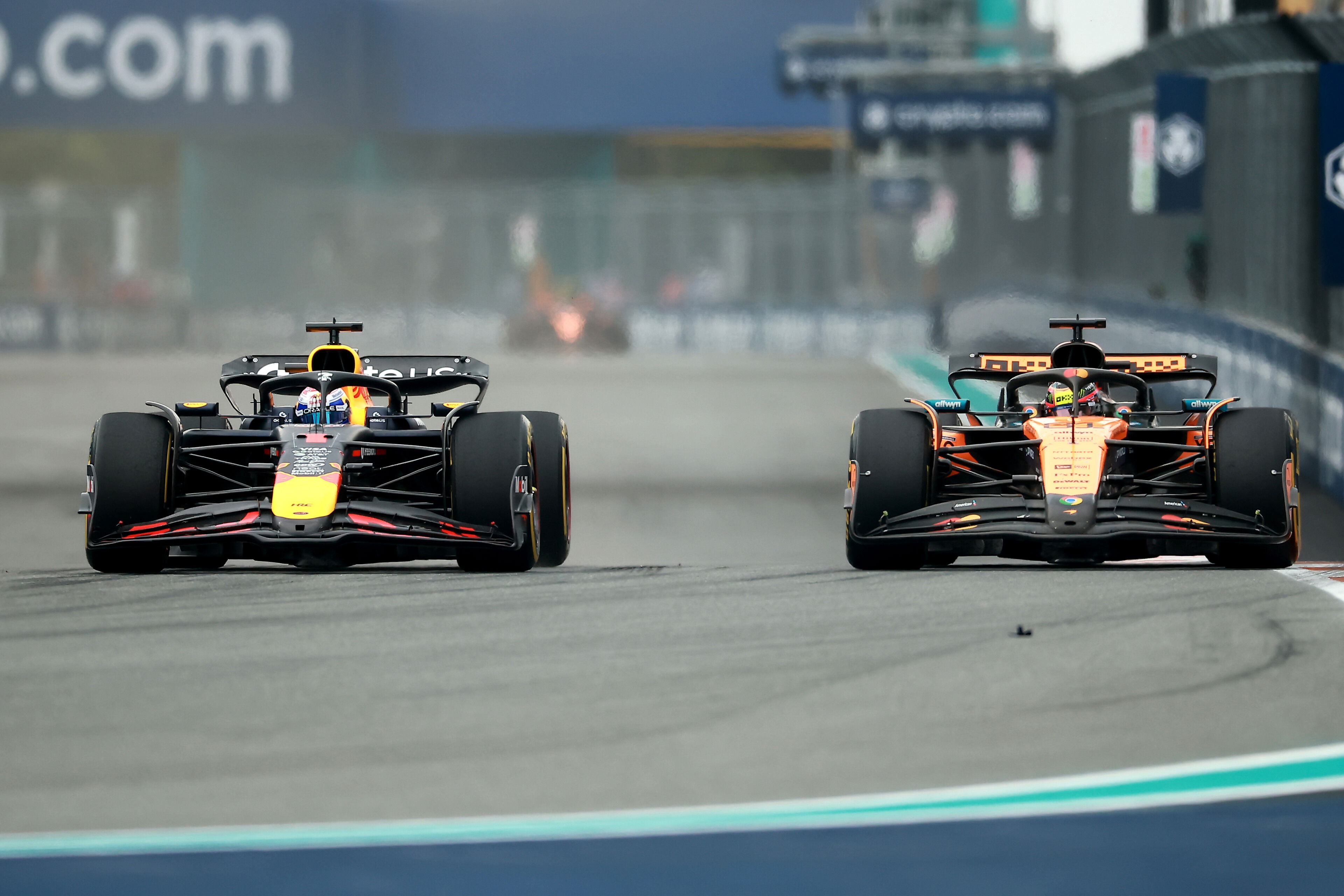 Verstappen Piastri Miami