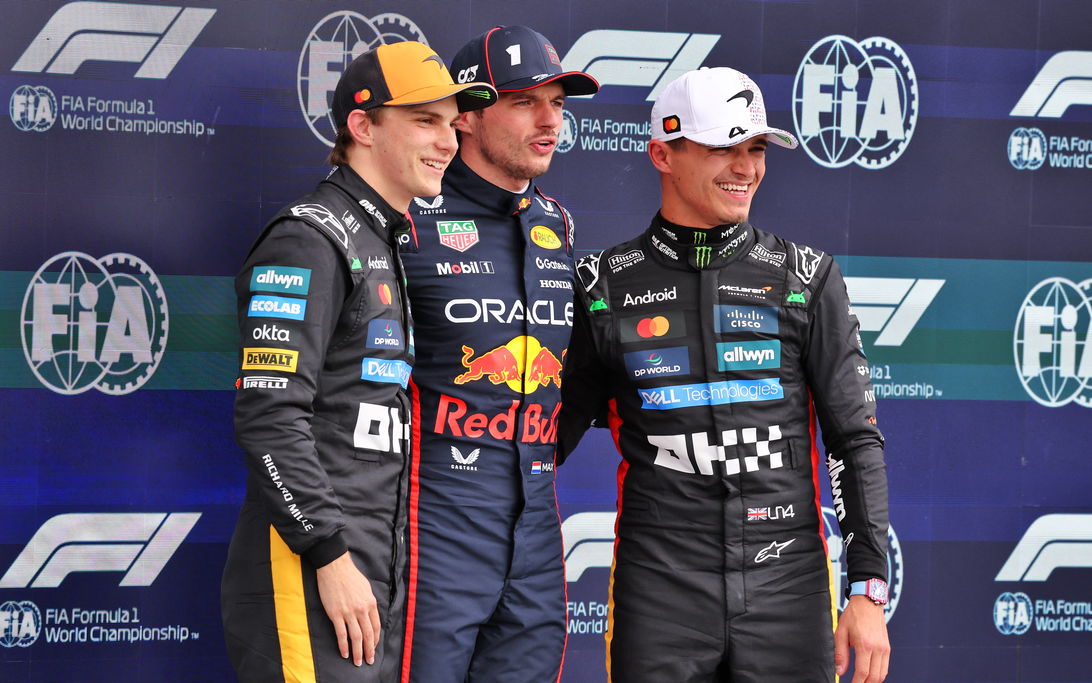 Verstappen Piastri Norris