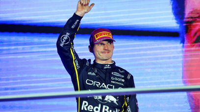 Verstappen Podium Sin