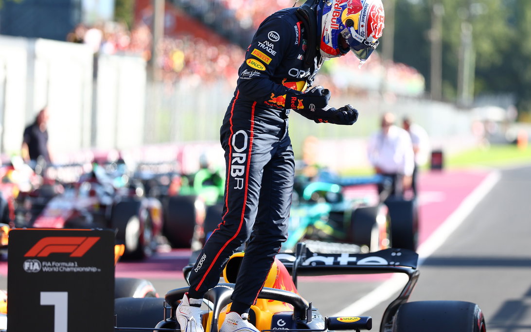 Verstappen Pole Italy