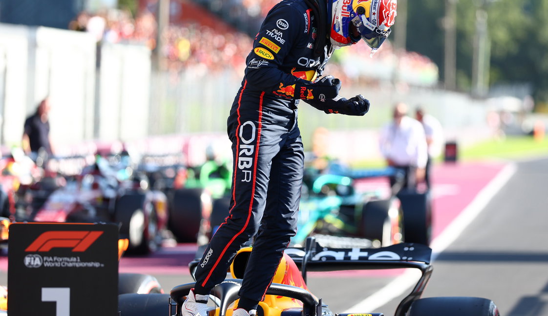 Verstappen Pole Italy