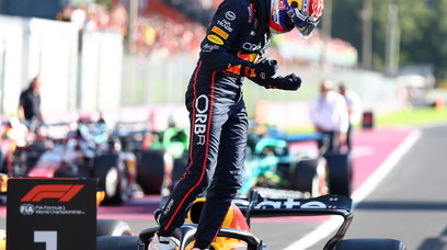 Verstappen Pole Italy