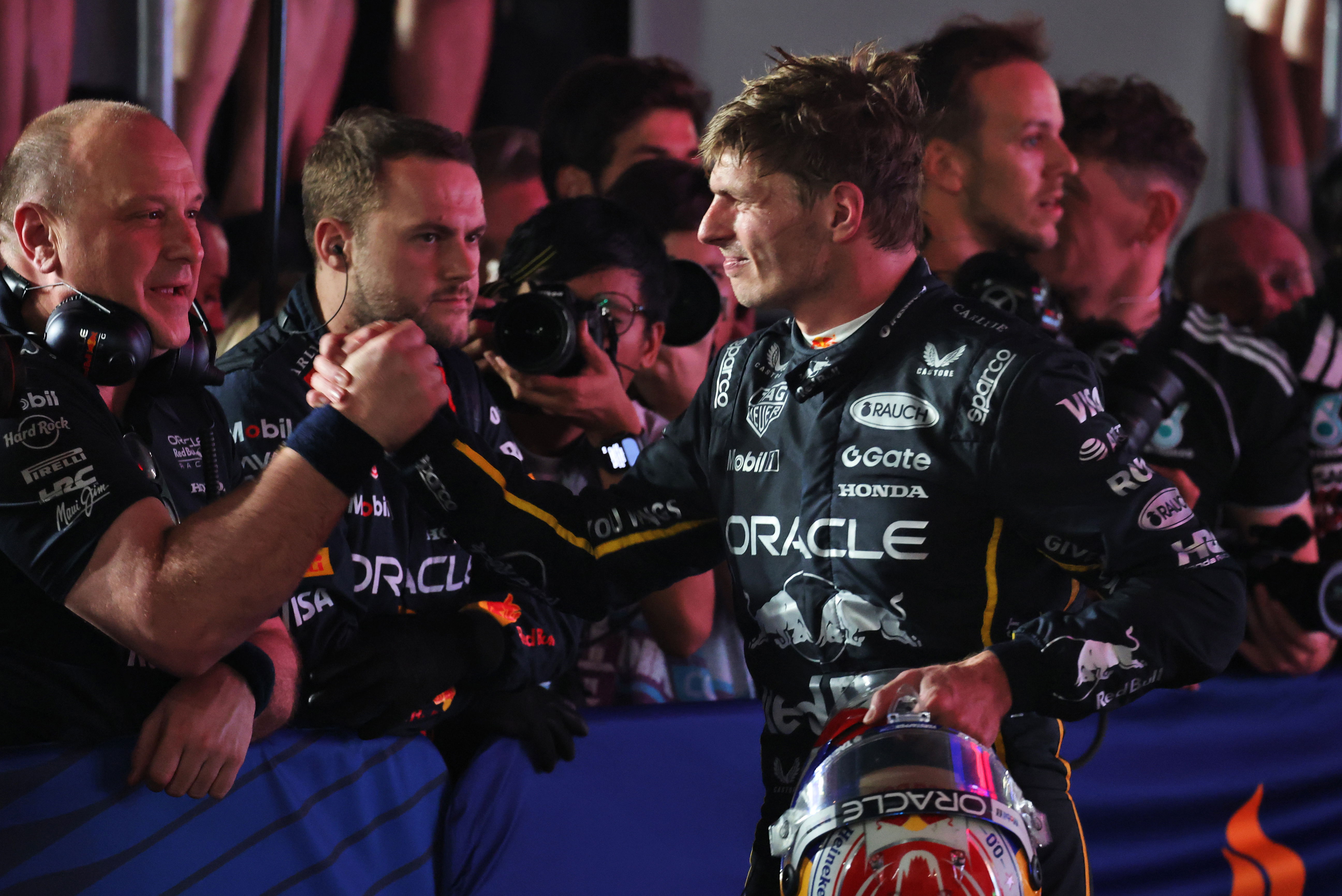 Verstappen Post race Sin